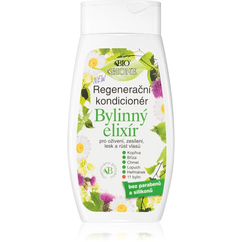 Bione Cosmetics Herbal Elixir regeneráló kondicionáló 260 ml