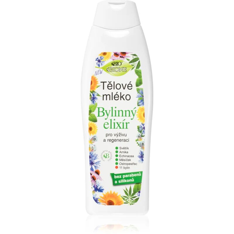 Bione Cosmetics Herbal Elixir testápoló tej 500 ml