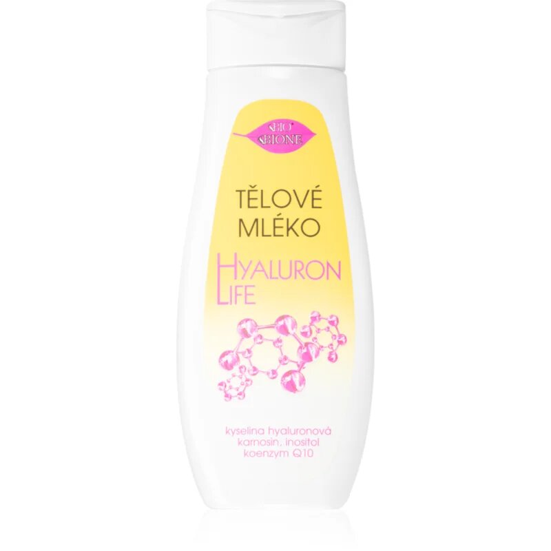 Bione Cosmetics Hyaluron Life testápoló tej hialuronsavval 300 ml