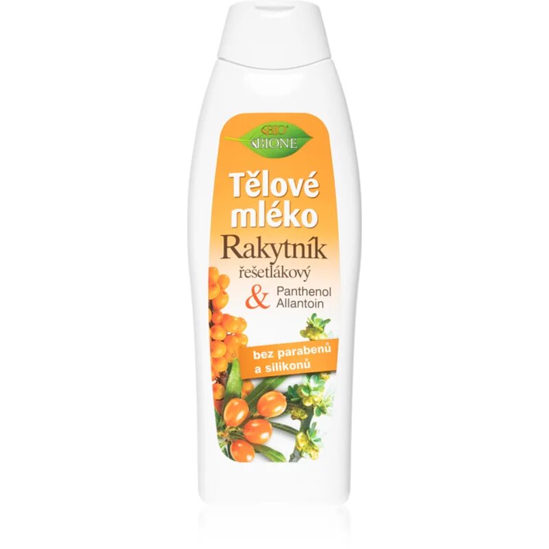 Bione Cosmetics Sea buckthorn testápoló tej 500 ml