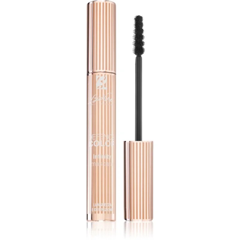 BioNike Color Infinity hosszabbító szempillaspirál érzékeny szemre árnyalat 01 Noir 13 ml