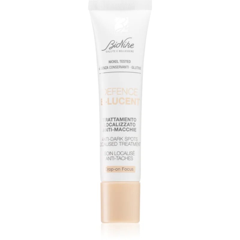 BioNike Defence B-Lucent pigmentfoltok elleni helyi ápolás a hiperpigmentációs bőrre 15 ml