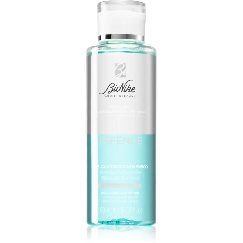 BioNike Defence kétfázisú szemfestéklemosó az érzékeny és intoleráns bőrre 150 ml