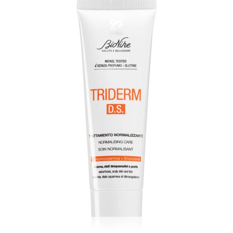 BioNike Triderm D.S. ápoló krém a seborrheás dermatitiszre 50 ml