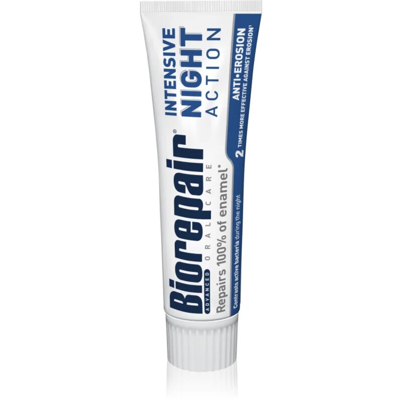 Biorepair Advanced Intensive Night intenzív éjszakai ápolás a fogzománc megújítására 75 ml