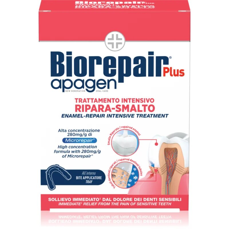 Biorepair Desensitizing Enamel-Repair Shock Treatment szett a fogakra