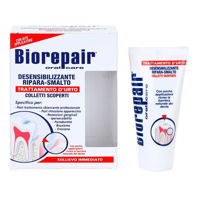 Biorepair Desensitizing Enamel-Repair Shock Treatment szett a fogakra