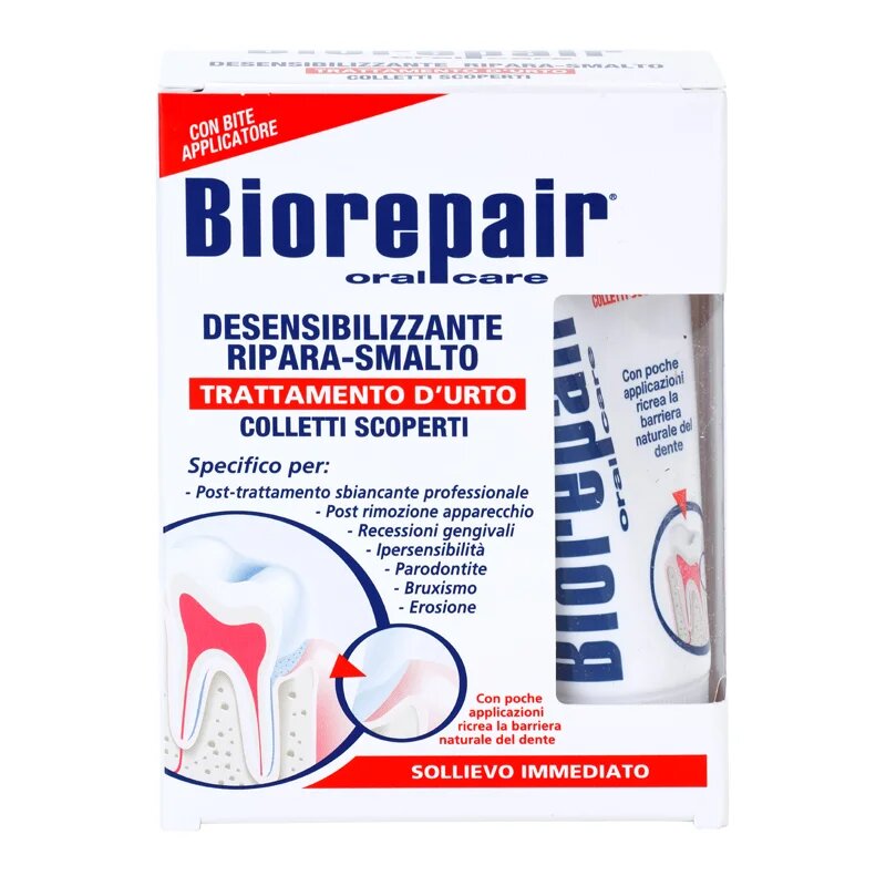 Biorepair Desensitizing Enamel-Repair Shock Treatment szett a fogakra