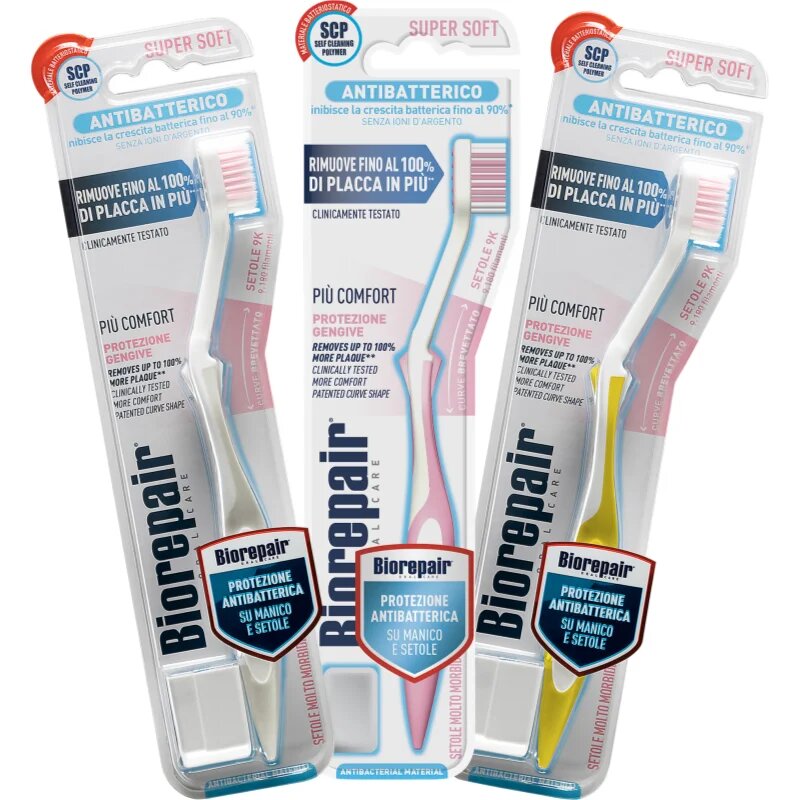 Biorepair Gums Super Soft fogkefe extra soft 1 db