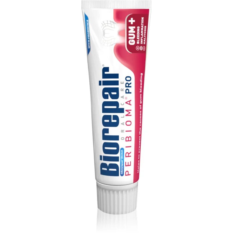 Biorepair Peribioma Pro fogkrém a fogíny védelmére 75 ml