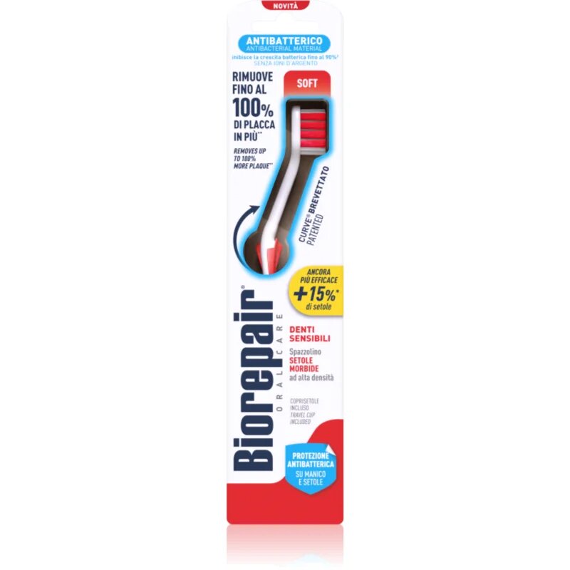 Biorepair Sensitive Soft fogkefe gyenge 1 db