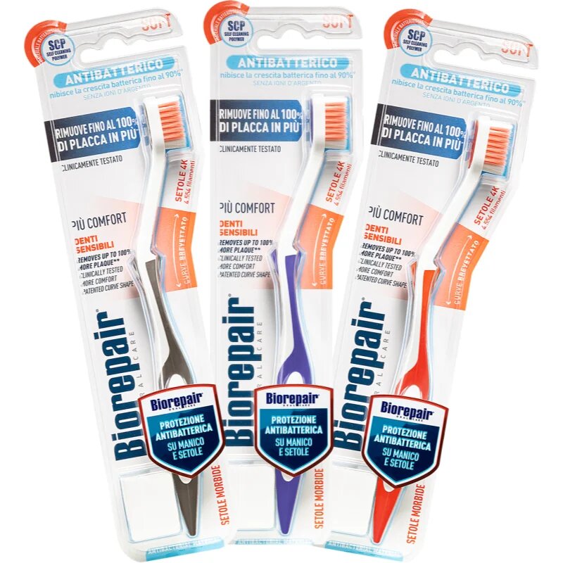 Biorepair Sensitive Soft fogkefe gyenge 1 db