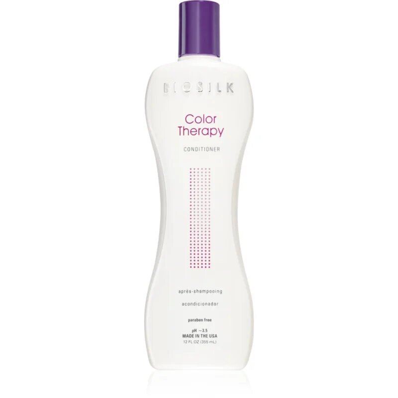 Biosilk Color Therapy Conditioner kondicionáló parabénmentes 355 ml