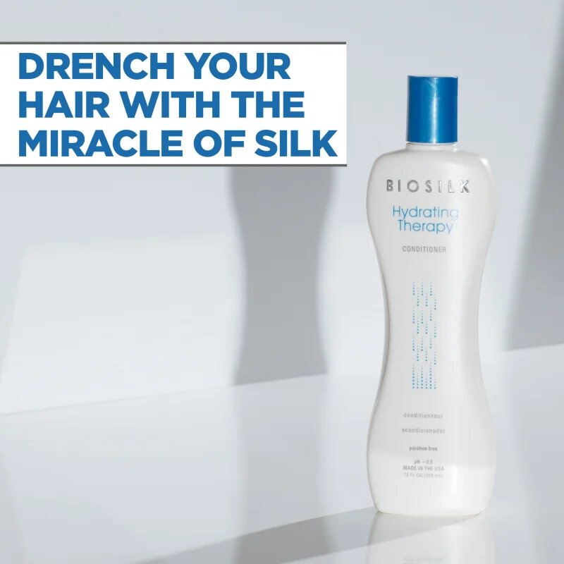Biosilk Hydrating Therapy Conditioner hidratáló kondicionáló 355 ml