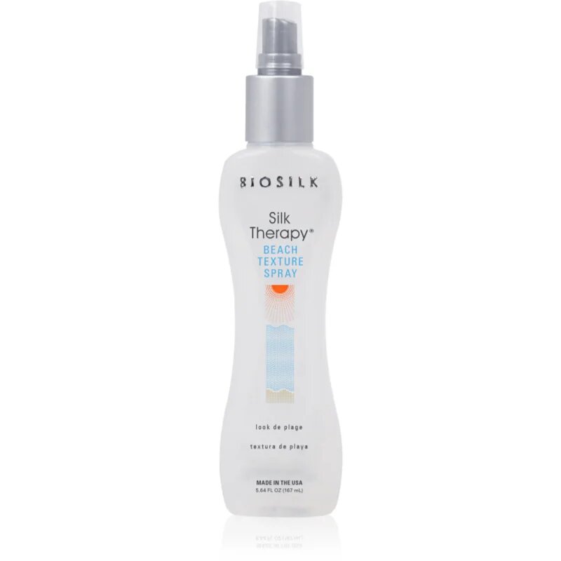 Biosilk Silk Therapy Beach Texture Spray spray beach hatásért 167 ml