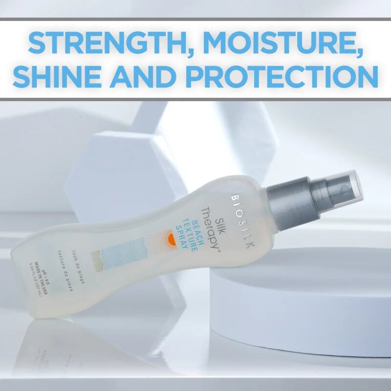Biosilk Silk Therapy Beach Texture Spray spray beach hatásért 167 ml