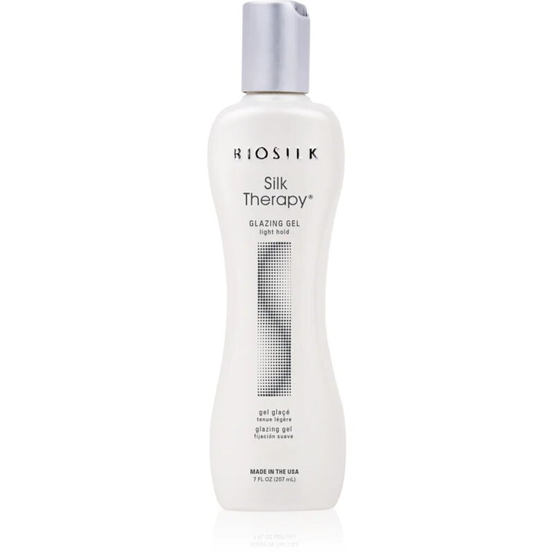 Biosilk Silk Therapy Glazing Gel formázó gél selyemmel 207 ml