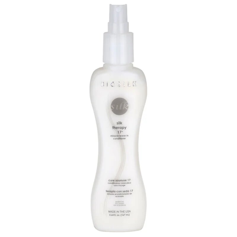 Biosilk Silk Therapy Miracle 17 kondicionáló spray minden hajtípusra 167 ml
