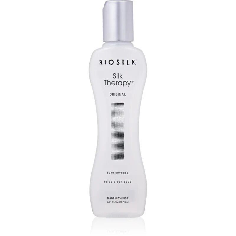 Biosilk Silk Therapy Original selymes regeneráló ápolás minden hajtípusra 167 ml