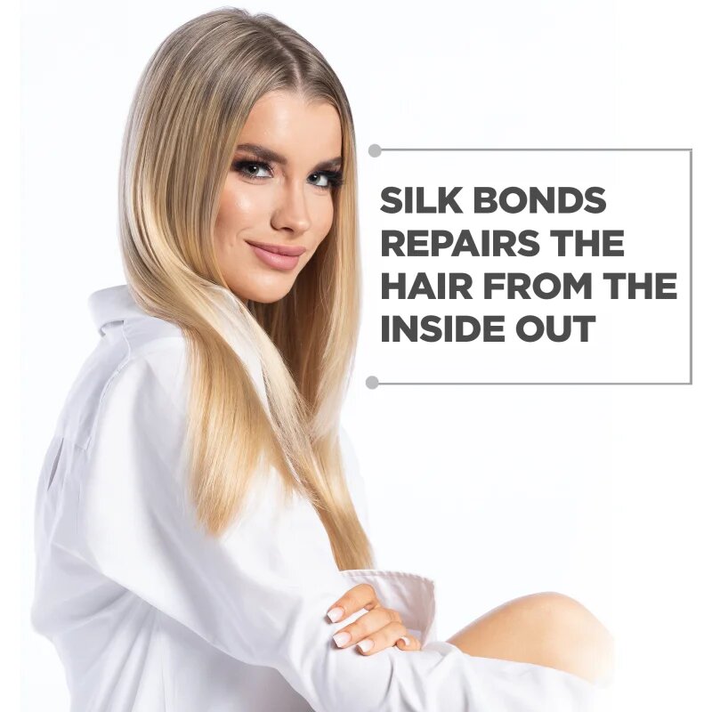 Biosilk Silk Therapy Original selymes regeneráló ápolás minden hajtípusra 167 ml