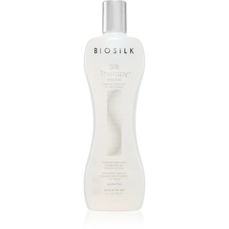 Biosilk Silk Therapy Original selymes regeneráló ápolás minden hajtípusra 355 ml