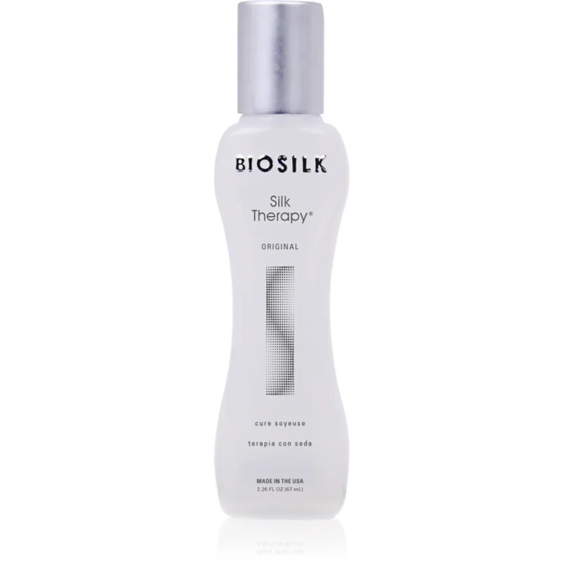 Biosilk Silk Therapy Original selymes regeneráló ápolás minden hajtípusra 67 ml