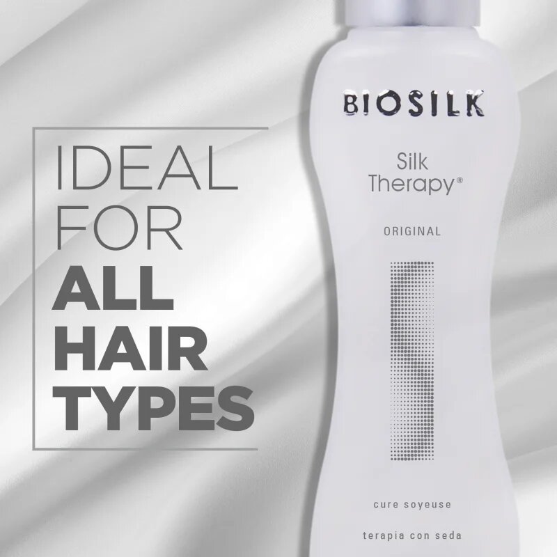 Biosilk Silk Therapy Original selymes regeneráló ápolás minden hajtípusra 67 ml