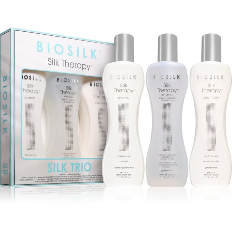Biosilk Silk Therapy szett hajra hölgyeknek