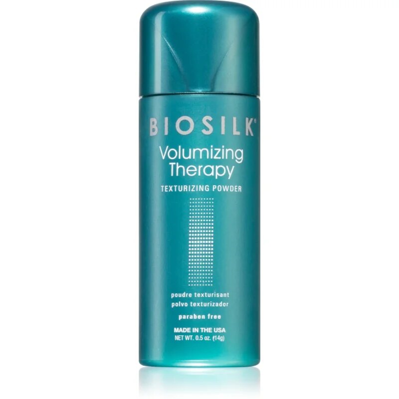 Biosilk Volumizing Therapy Texturizing Powder haj púder a dús hatásért 14 g