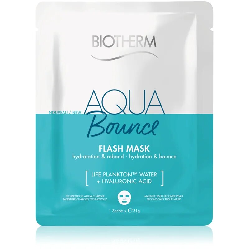 Biotherm Aqua Bounce Flash Mask arcmaszk 35 g