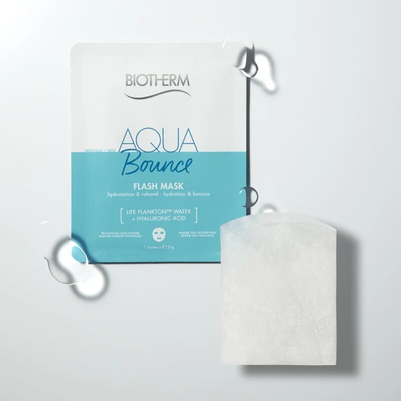 Biotherm Aqua Bounce Flash Mask arcmaszk 35 g