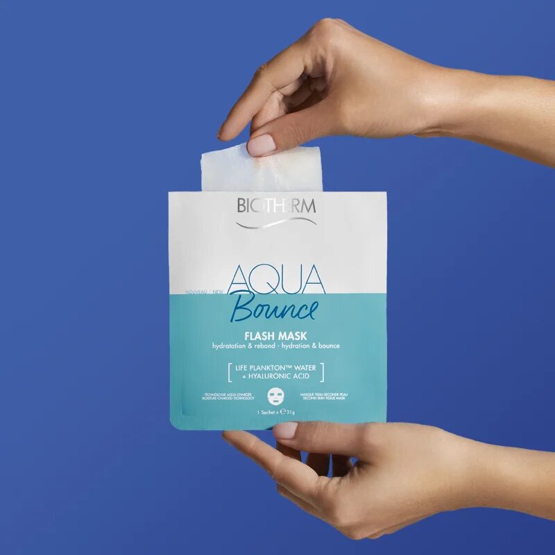 Biotherm Aqua Bounce Flash Mask arcmaszk 35 g