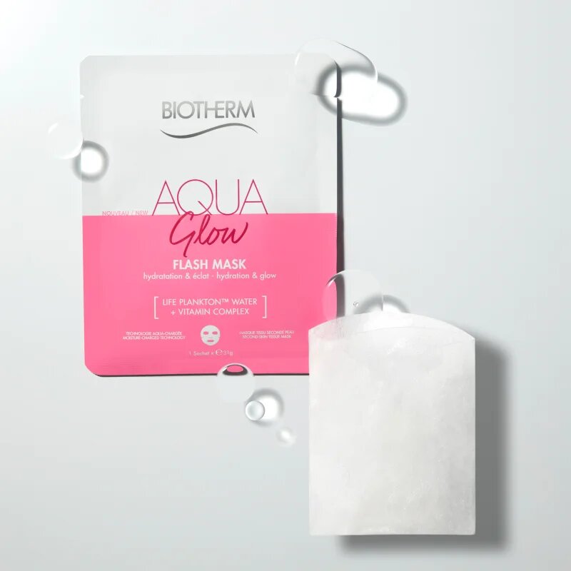 Biotherm Aqua Glow Flash Mask arcmaszk 31 g
