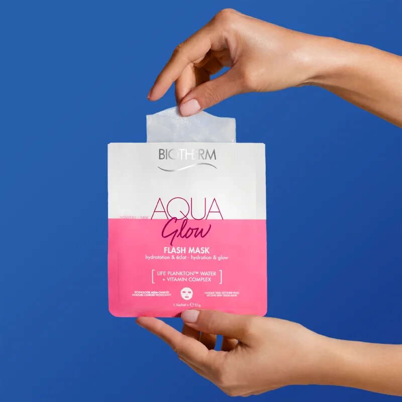Biotherm Aqua Glow Flash Mask arcmaszk 31 g