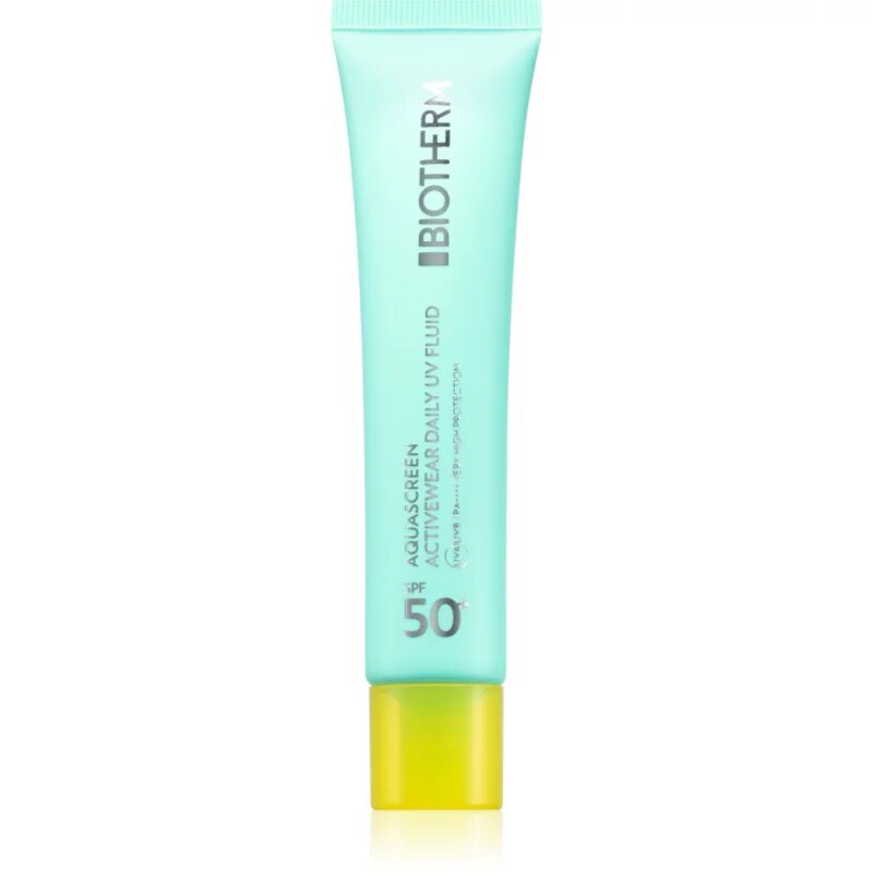Biotherm Aquascreen Activewear Daily UV Fluid SPF 50+ arc fluid SPF 50+ 40 ml
