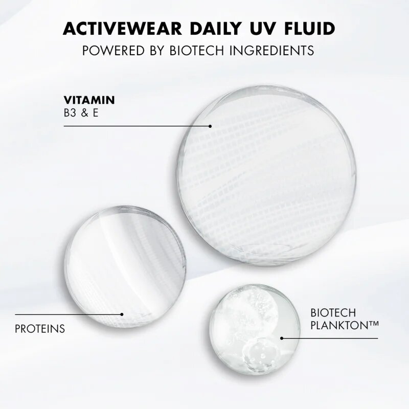 Biotherm Aquascreen Activewear Daily UV Fluid SPF 50+ arc fluid SPF 50+ 40 ml