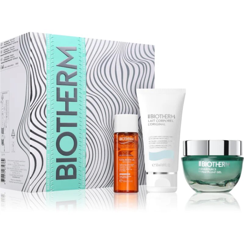 Biotherm Aquasource ajándékszett hidratáló hatással arcra és testre
