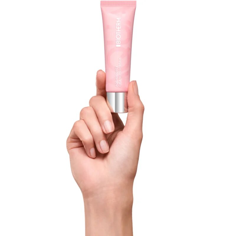 Biotherm Aquasource Cica Nutri Cream tápláló hidratáló száraz nagyon száraz érzékeny bőrre 30 ml
