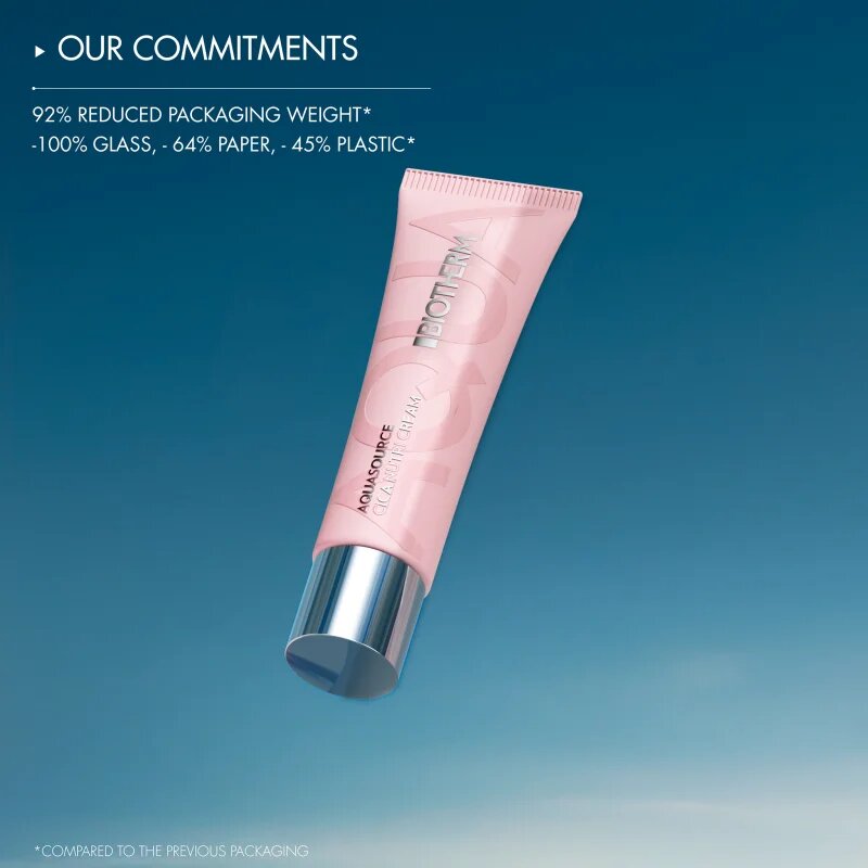 Biotherm Aquasource Cica Nutri Cream tápláló hidratáló száraz nagyon száraz érzékeny bőrre 30 ml