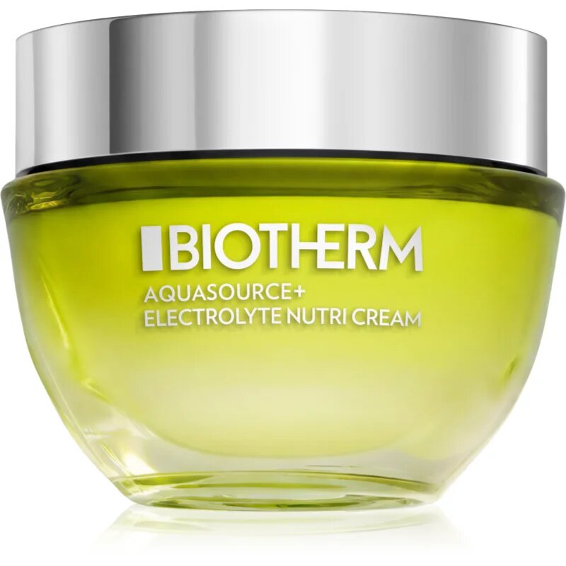 Biotherm Aquasource+ Electrolyte Nutri Cream bőrkrém 50 ml