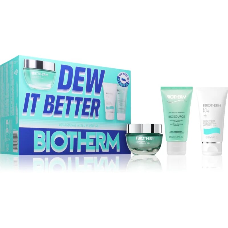 Biotherm Aquasource Hyalu Plump Gel ajándékszett