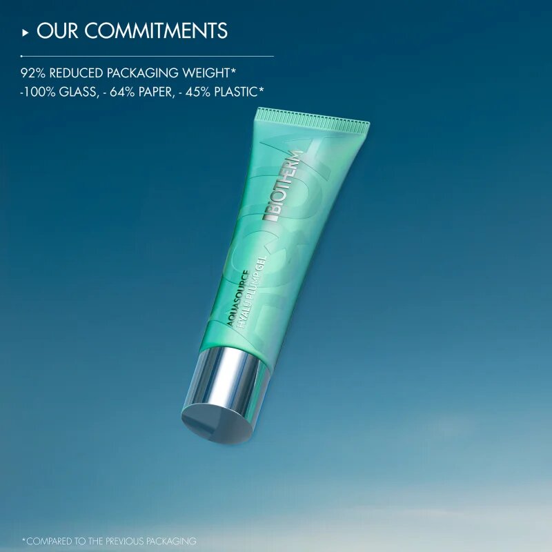 Biotherm Aquasource Hyalu Plump Gel hidratáló gél arcra 30 ml