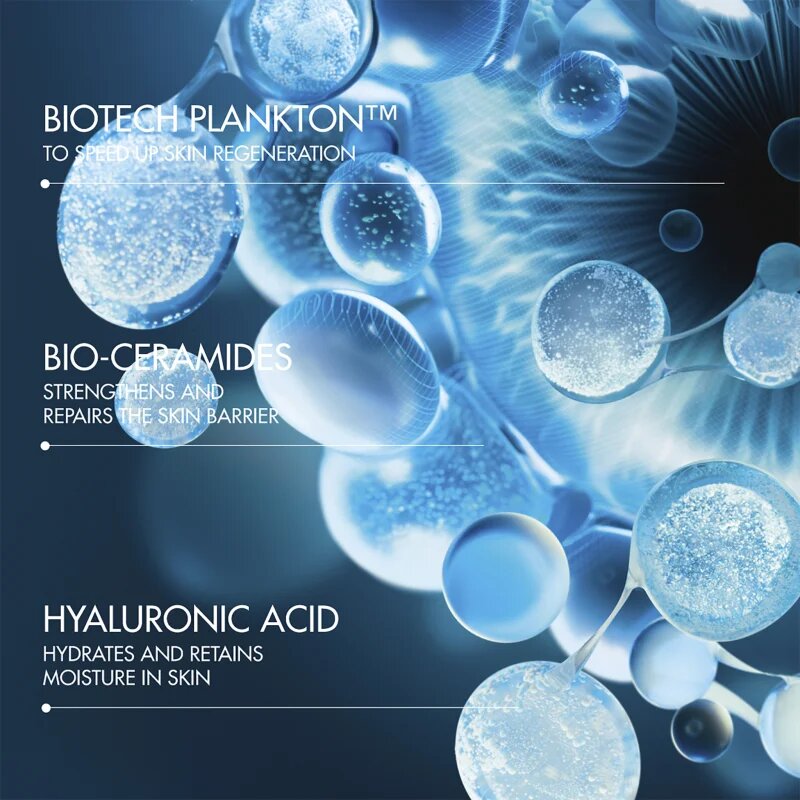Biotherm Aquasource Hydra Barrier Cream védőkrém az egész arcra 30 ml