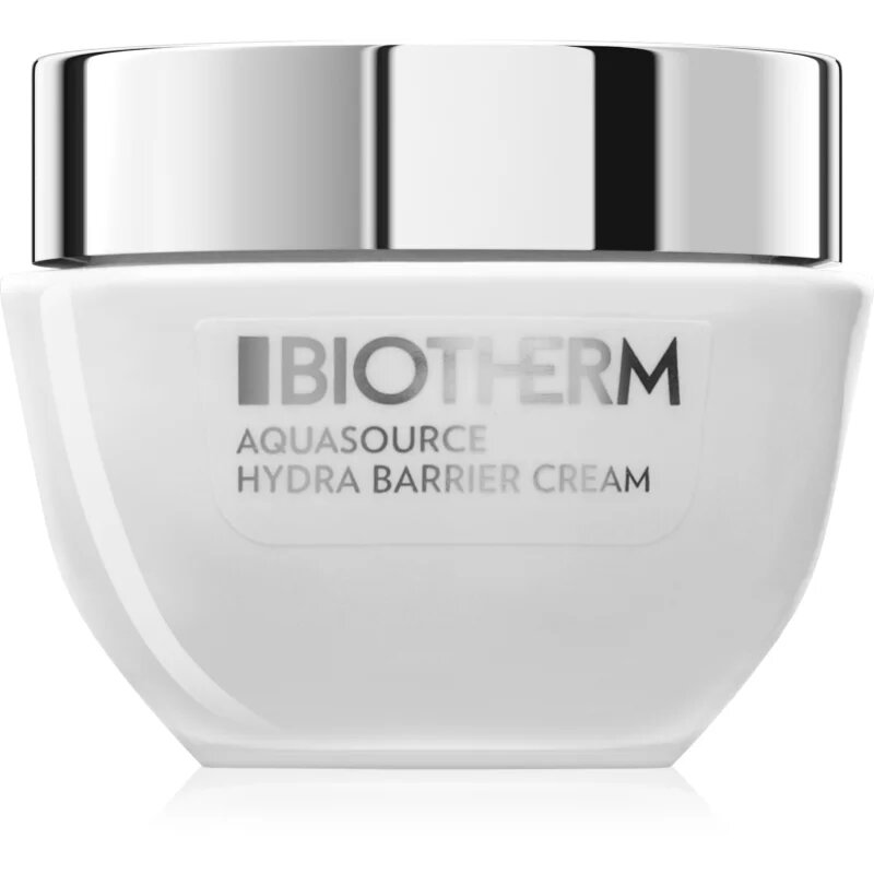 Biotherm Aquasource Hydra Barrier Cream védőkrém az egész arcra 50 ml