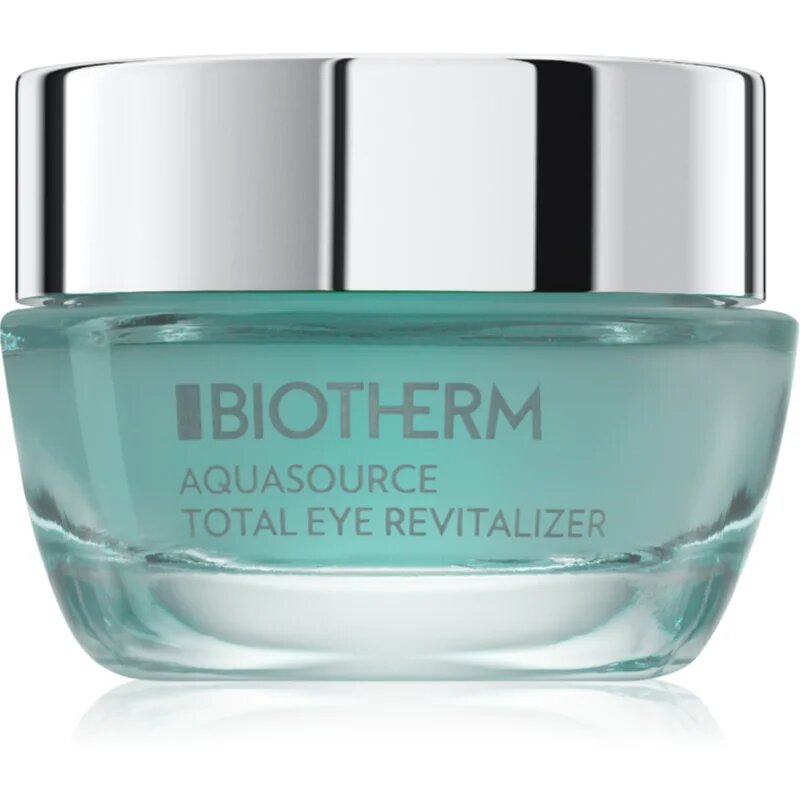 Biotherm Aquasource Total Eye Revitalizer sötét karikákra és duzzanatokra való szemkrém hűsítő hatással 15 ml