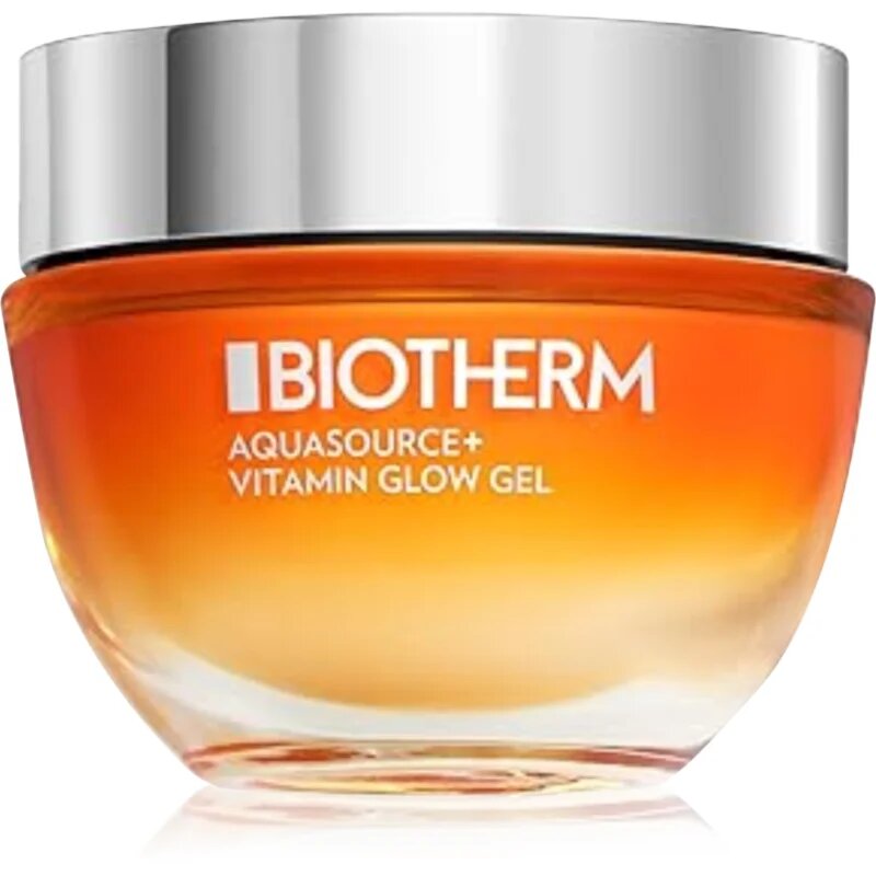 Biotherm Aquasource+ Vitamin Glow Gel arcgél 50 ml
