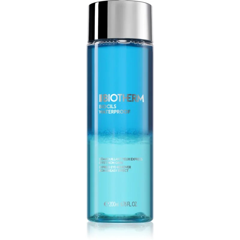 Biotherm Biocils Waterproof Eye Make Up Remover kétfázisú sminklemosó 200 ml