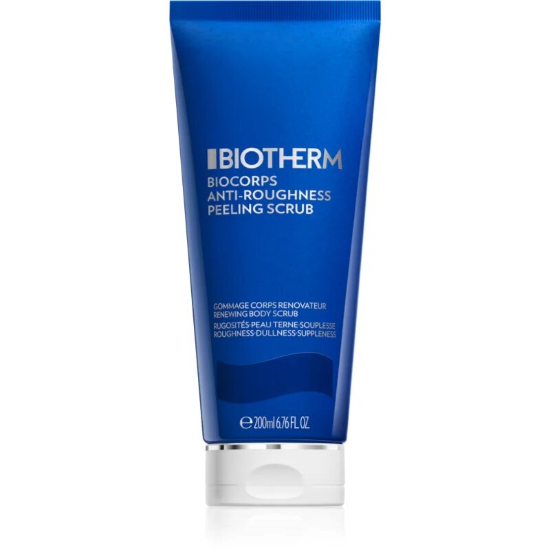 Biotherm Biocorps Anti Roughness Peeling Scrub testpeeling hölgyeknek 200 ml