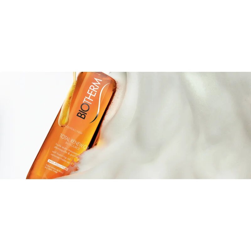 Biotherm Biosource Total Renew Oil magától habzó olaj 200 ml
