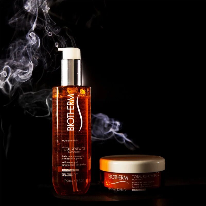 Biotherm Biosource Total Renew Oil magától habzó olaj 200 ml